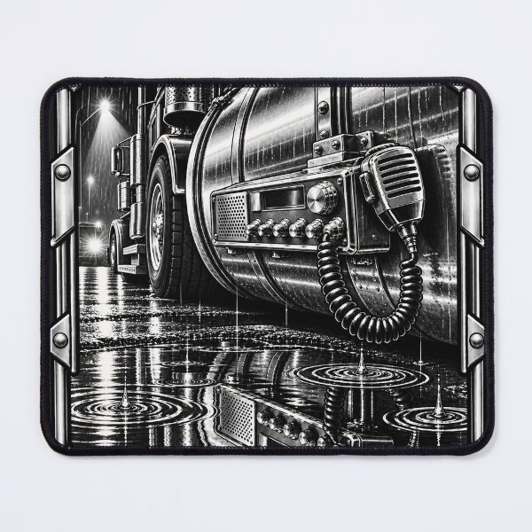 Item preview, Rainy Night Trucker – CB Radio designed and sold by NomadForge.