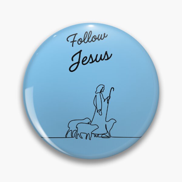 Item preview, I Follow The Lamb Not Donkey or Elephant designed and sold by Brittainspires.