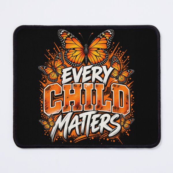 Item preview, Every Child Matters Butterfly Awareness designed and sold by ROUX-ART.