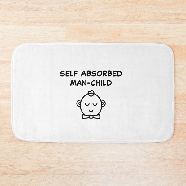 Item preview, Self Absorbed Man-Child designed and sold by TheDailyMuseCR.