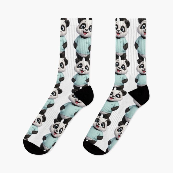 Artikelvorschau, Niedliches Panda-Aufkleber-Design entworfen und verkauft von ayushidesign.