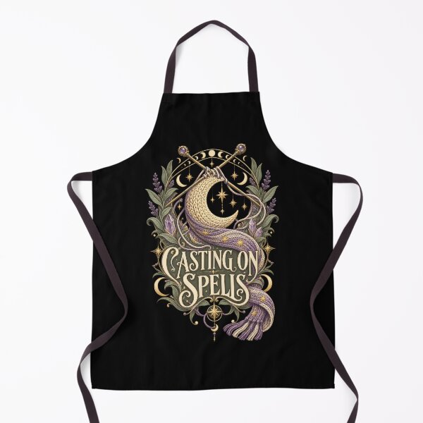 Item preview, Casting On Spells Knitting designed and sold by Text2tee.