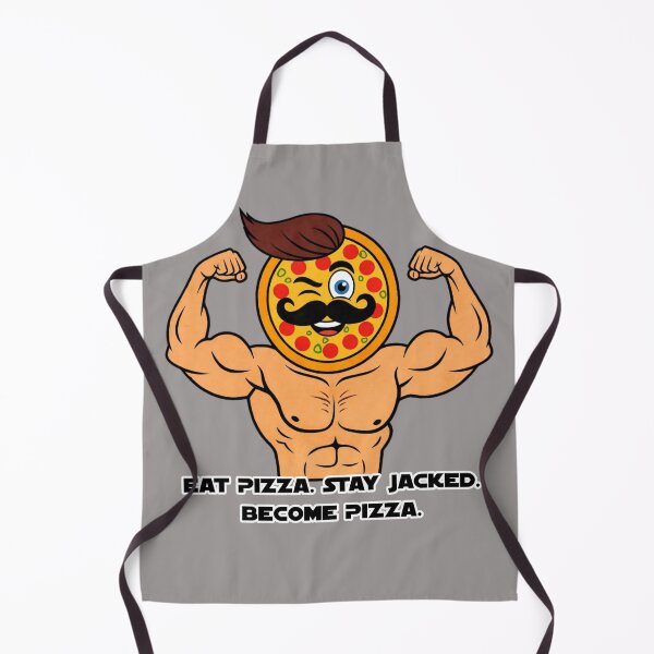 Item preview, EAT PIZZA. STAY JACKED. BECOME PIZZA. designed and sold by PalettePop..