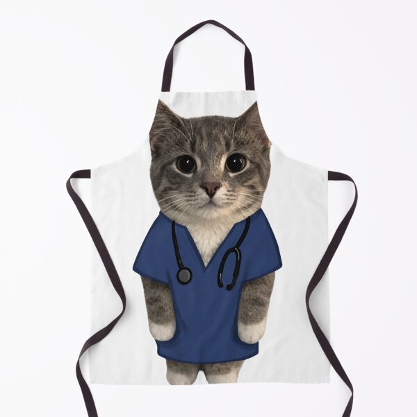 Item preview, cat doctor designed and sold by ealynch.