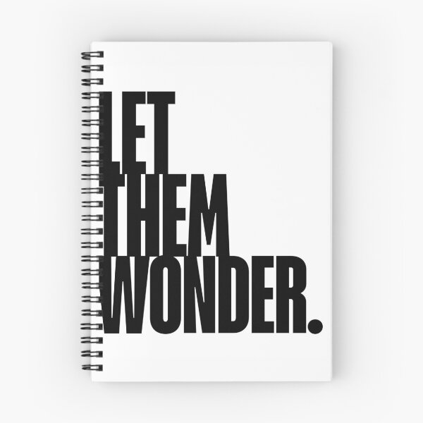 Item preview, Let them Wonder Quote, Feminist, Girl Power, Self Worth designed and sold by Magic Love Art Print.
