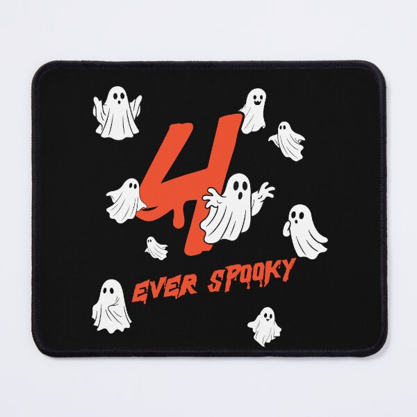 Item preview, Four Ever Spooky Halloween T-Shirt designed and sold by JoyVero.
