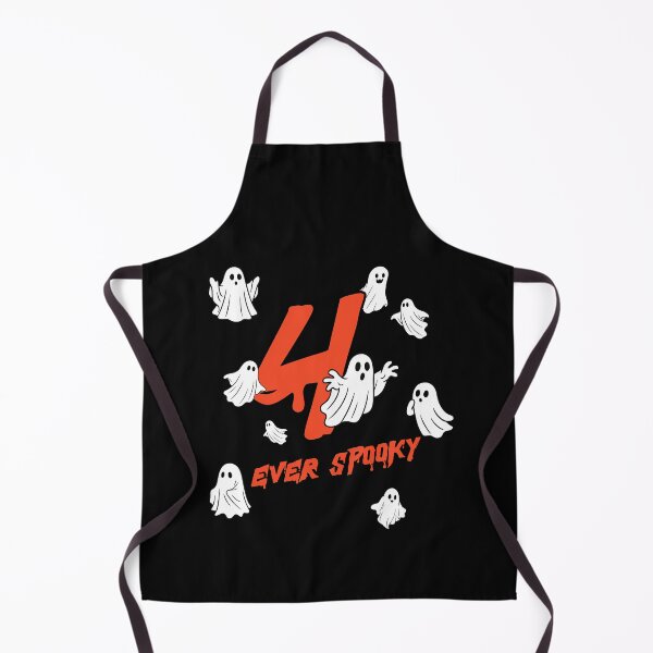Item preview, Four Ever Spooky Halloween T-Shirt designed and sold by JoyVero.
