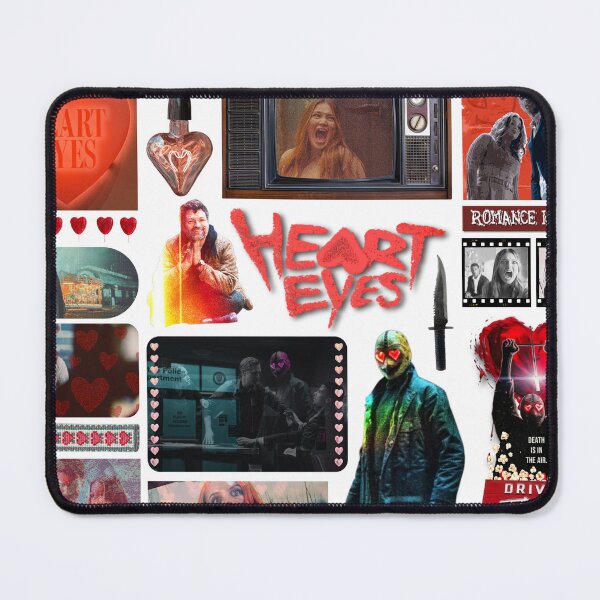 Artikelvorschau, Herzaugen-Fanart-Stickerpaket entworfen und verkauft von Oxymoronic Madness.