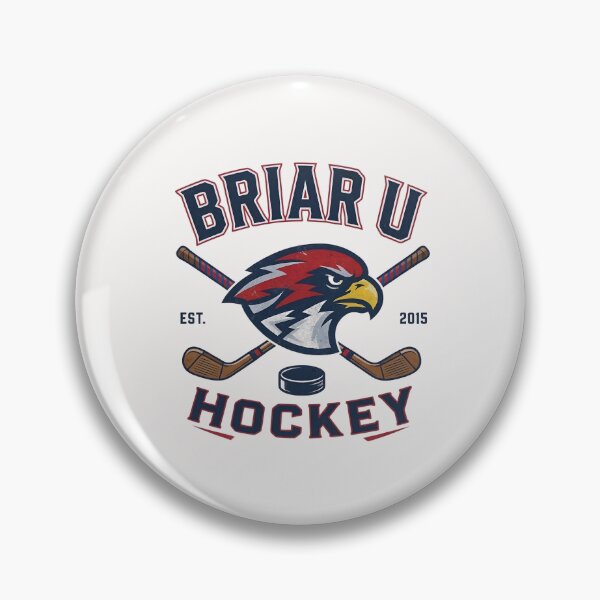 Artikelvorschau, Briar Hockey Collegiate Mas 'sot Poster entworfen und verkauft von CatTalkTshirts.