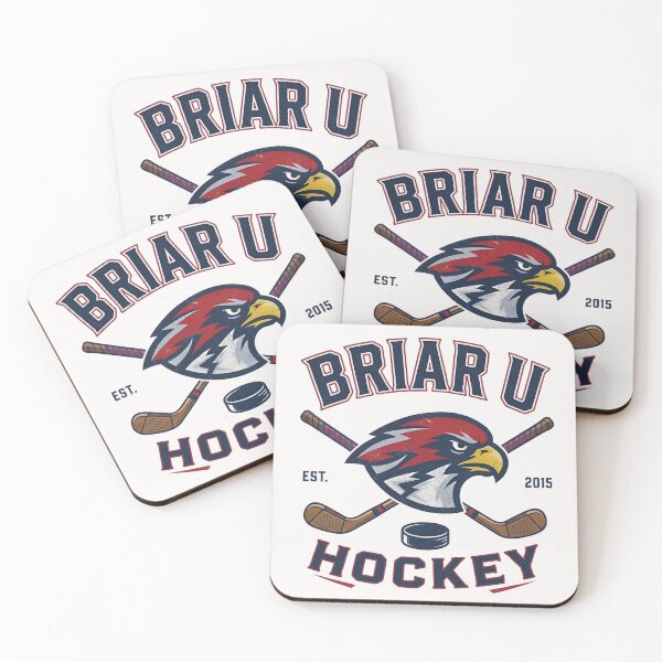 Artikelvorschau, Briar Hockey Collegiate Mas 'sot Poster entworfen und verkauft von CatTalkTshirts.