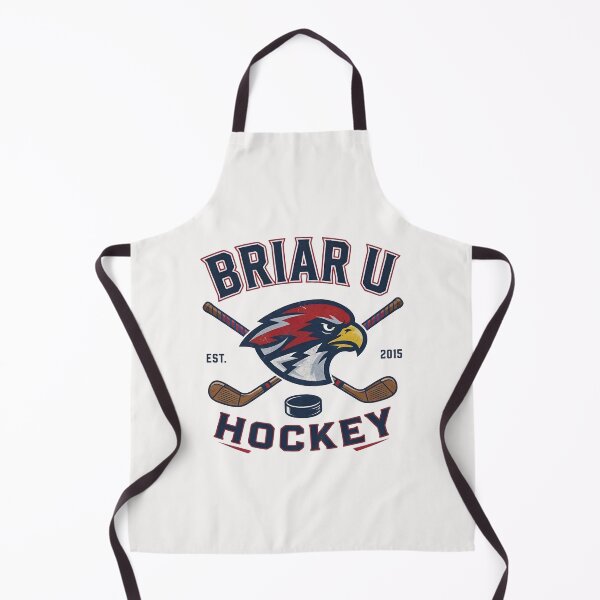 Item preview, Briar Hockey Collegiate Mas 'sot Poster designed and sold by CatTalkTshirts.