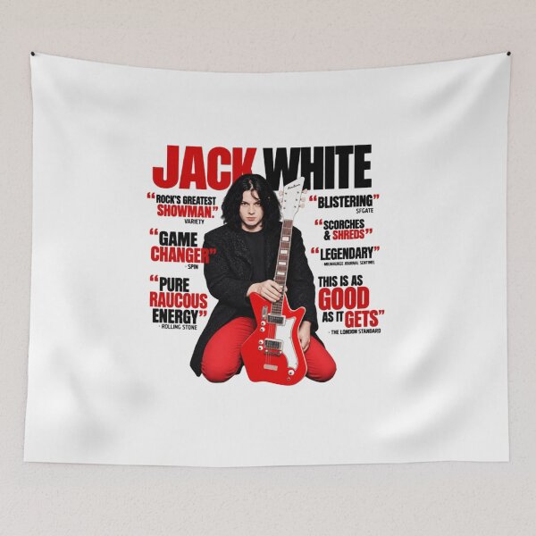 Aperçu de l'œuvre JACK WHITE Concerts en 2026 créée et vendue par Riissee.