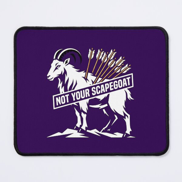 Item preview, Not Your Scapegoat Narcissistic Abuse Survivor designed and sold by QuirkyGuacamole.