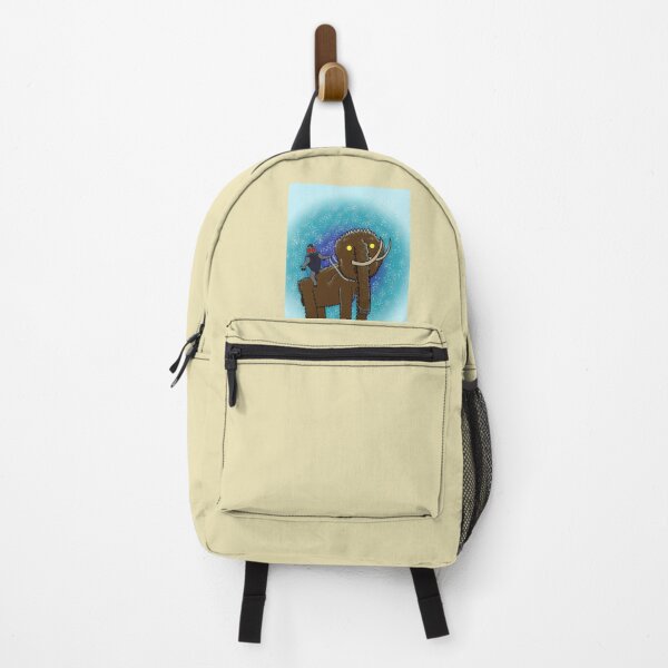 Item preview, Mamut del hombre polilla designed and sold by RedLobertin.