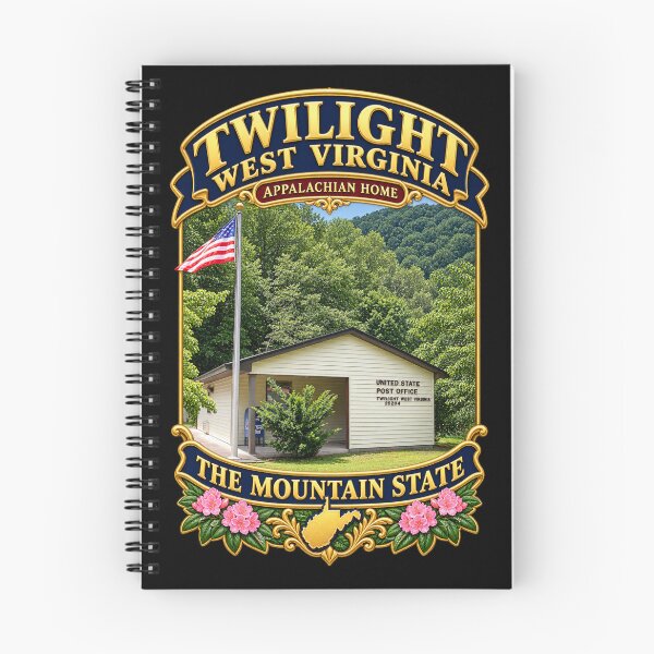 Item preview, Twilight, West Virginia - Appalachian Home - The Mountain State - 3D Transparent designed and sold by Military Insignia Products.