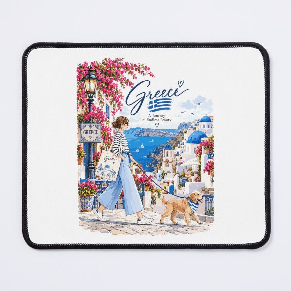 Item preview, Viaje a Santorini Grecia Oia designed and sold by EdwinkOne.