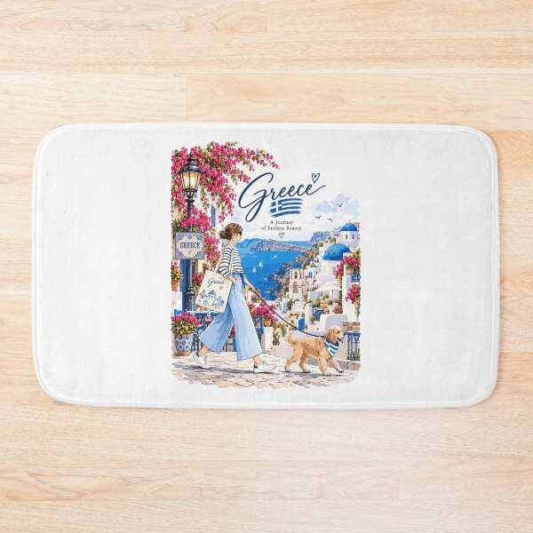 Item preview, Santorini Greece Travel Oia designed and sold by EdwinkOne.