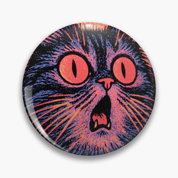 Item preview, Surprised Cat Face designed and sold by folskullyz.