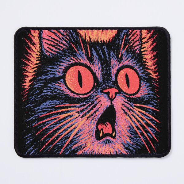 Item preview, Surprised Cat Face designed and sold by folskullyz.