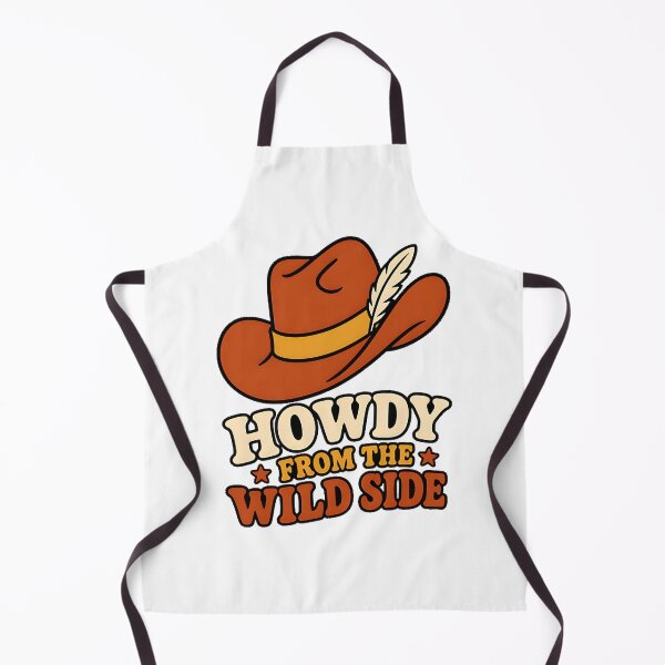 Item preview, Howdy from the Wild Side Minimalist Western Cowboy Hat Design designed and sold by julevysanchez.
