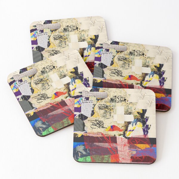 Item preview, Unique Collage Art designed and sold by Swooncake Press.
