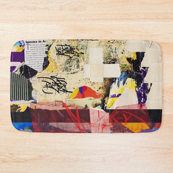 Item preview, Unique Collage Art designed and sold by Swooncake Press.
