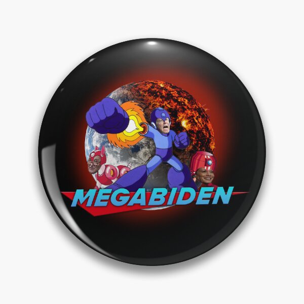 Item preview, MegaBiden Logo designed and sold by clmast01.