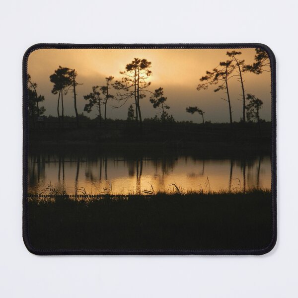 Item preview, Golden Serenity - The Lake at Twilight designed and sold by Visual Poetry by Ana F..