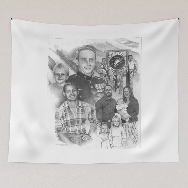 Item preview,  Portrait of a Warrior - Mitchell Taylor designed and sold by David J. Vanderpool.