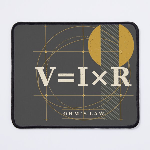 Item preview, Ohm’s Law Vintage Electrical Engineering designed and sold by hardworkerman.