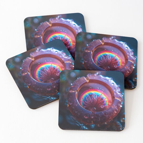Item preview, Miniature Rainbow Spectrum In Translucent Alien Spore designed and sold by monkeybusiness.pt.