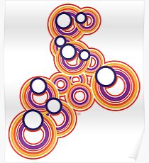 Leo Star-Konstellation Poster