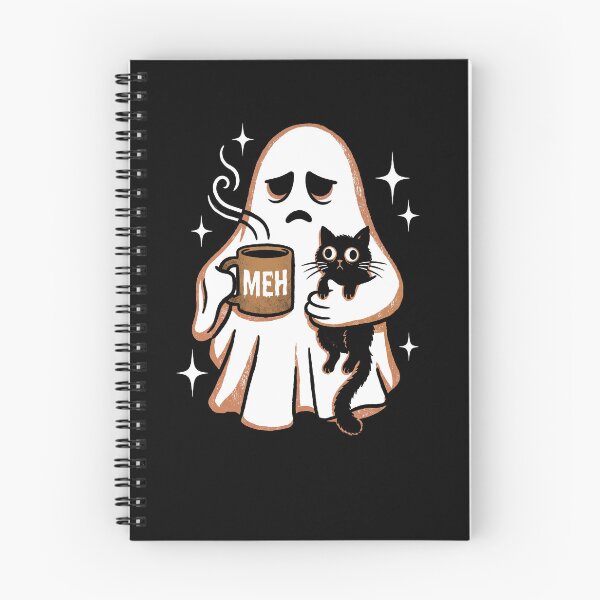Item preview, Halloween-ghost designed and sold by CrispyMeowsart.