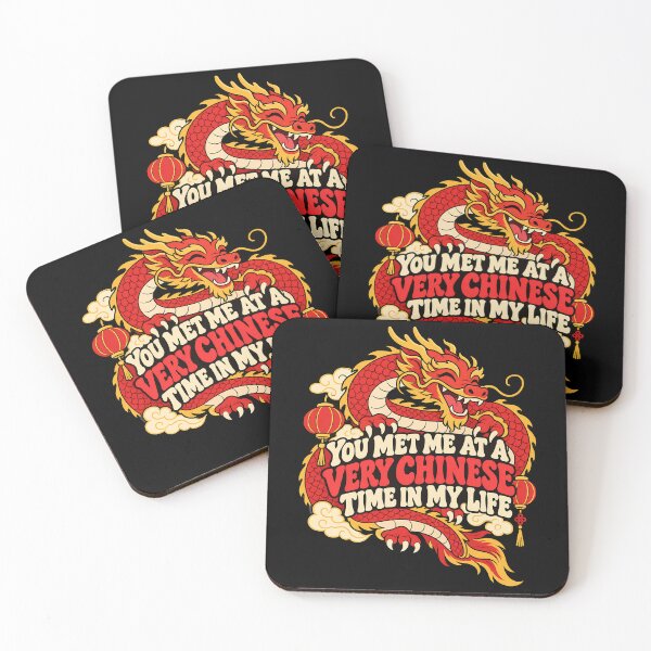 Item preview, You Met Me at a Very Chinese Time in My Life designed and sold by RICENO.