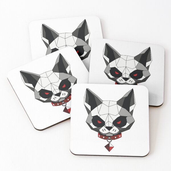 Item preview, Toxic Cat — Red Eyes designed and sold by MORRAx.