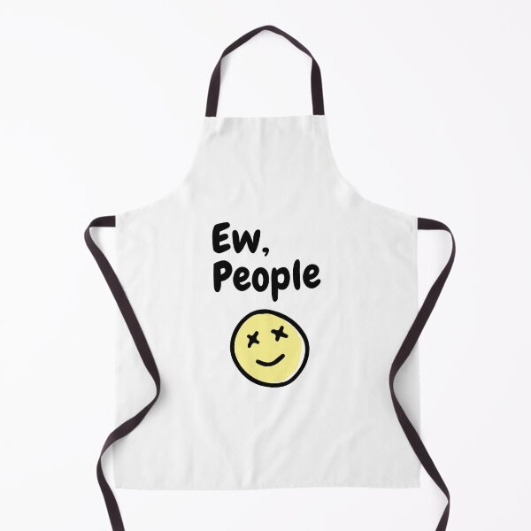 Item preview, Ew People Black Font Funny Introvert Sarcastic Smiley Face Meme designed and sold by kristy1003.