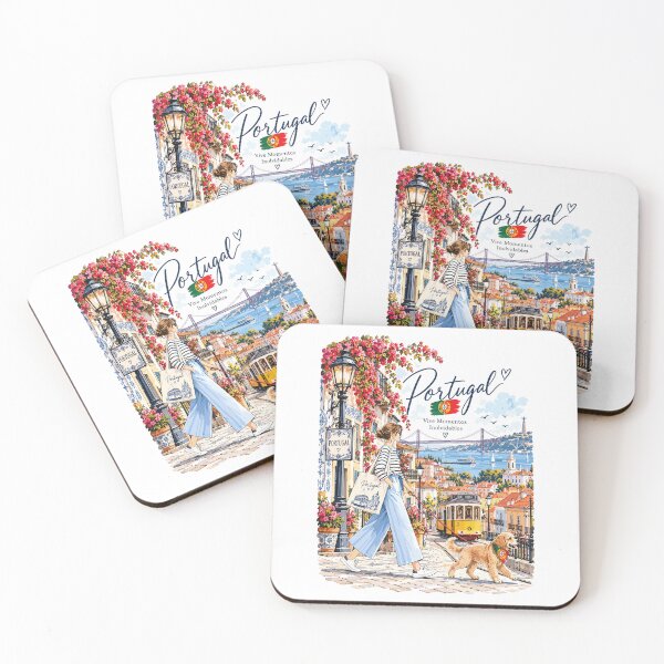 Item preview, Lisbon Portugal Travel Tram 28 designed and sold by EdwinkOne.