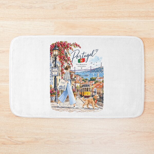 Item preview, Lisbon Portugal Travel Tram 28 designed and sold by EdwinkOne.