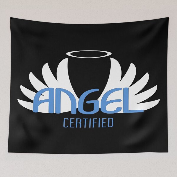 Item preview, Certified Angel  designed and sold by SuzanaTArt.