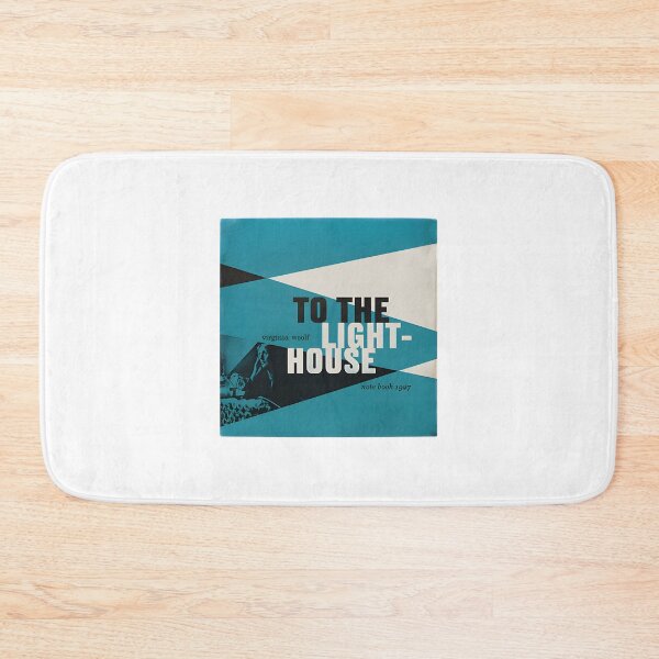 Item preview, To the Lighthouse Inspired Notebook Record Cover Design Featuring Woolf Theme designed and sold by DeanUrevig.