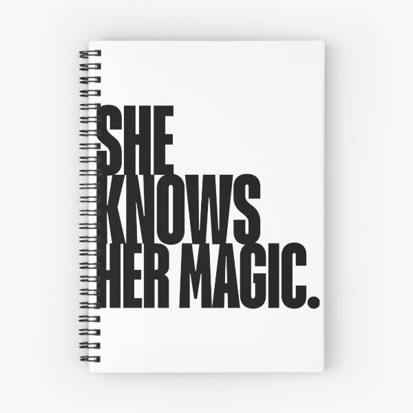 Item preview, She Knows her Magic Quote, Feminist, Girl Power, Self Worth designed and sold by Magic Love Art Print.