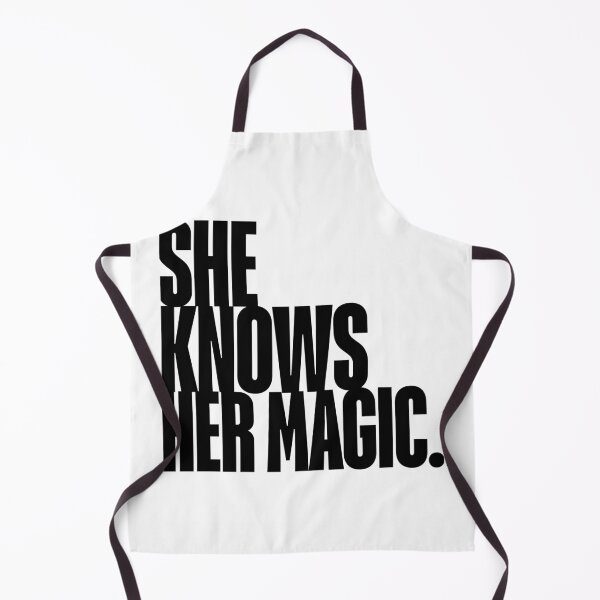 Item preview, She Knows her Magic Quote, Feminist, Girl Power, Self Worth designed and sold by Magic Love Art Print.