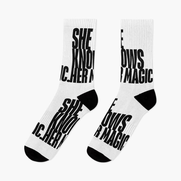 Item preview, She Knows her Magic Quote, Feminist, Girl Power, Self Worth designed and sold by Magic Love Art Print.