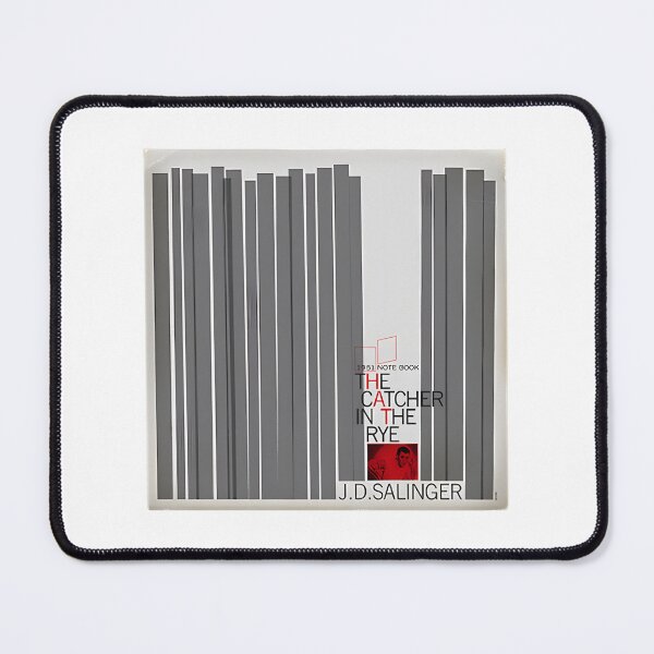 Item preview, Vintage Style Catcher in the Rye Notebook Inspired Design by Salinger Fan designed and sold by DeanUrevig.