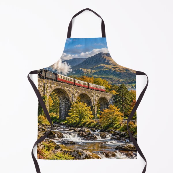 Artikelvorschau, Dampfzug über das Bergviadukt entworfen und verkauft von AJEvans.