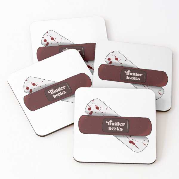 Item preview, Thriller books  designed and sold by creativestuff11.