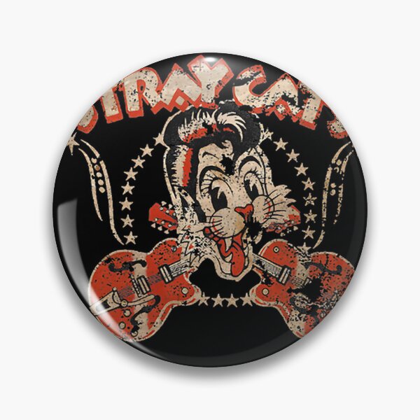 Item preview, Stray Cats Vintage Style Exclusive Retro Design designed and sold by gl-silva.