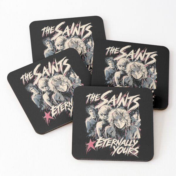 Item preview, The Saints Eternally Yours Vintage Punk Rock Retro Style designed and sold by Jadegothgobby.
