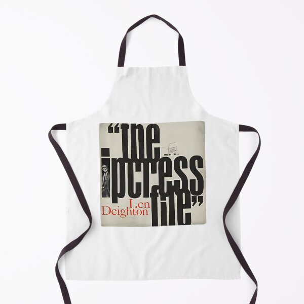 Item preview, The Ipcress File Inspired Notebook Record Design by Len Deighton designed and sold by DeanUrevig.