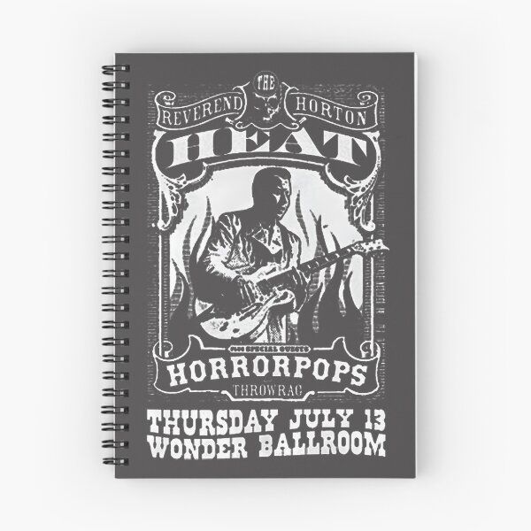 Item preview, The Reverend Horton Heat Inspired Texas Rockabilly Rebel Design designed and sold by gl-silva.